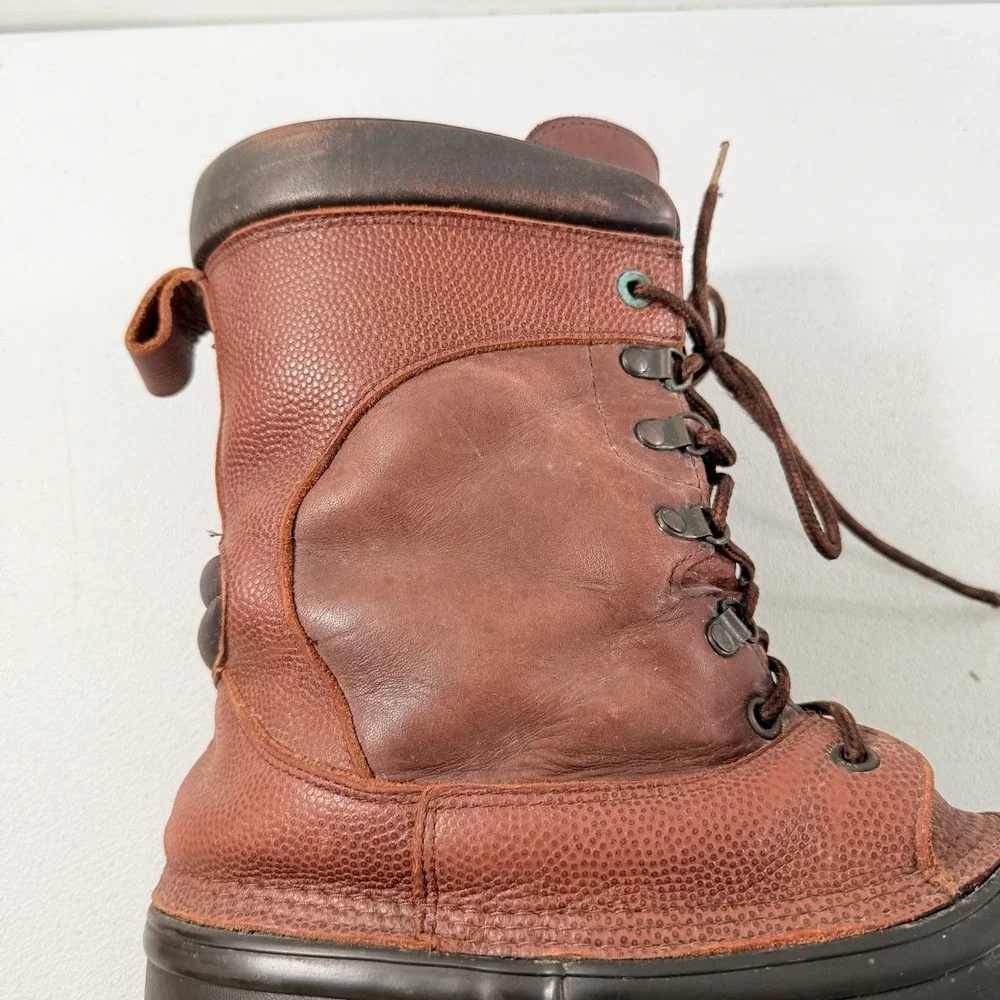 La Crosse Outdoorsman Ice-Bowl Boots Rated To -125 Degrees Waterproof Size 13